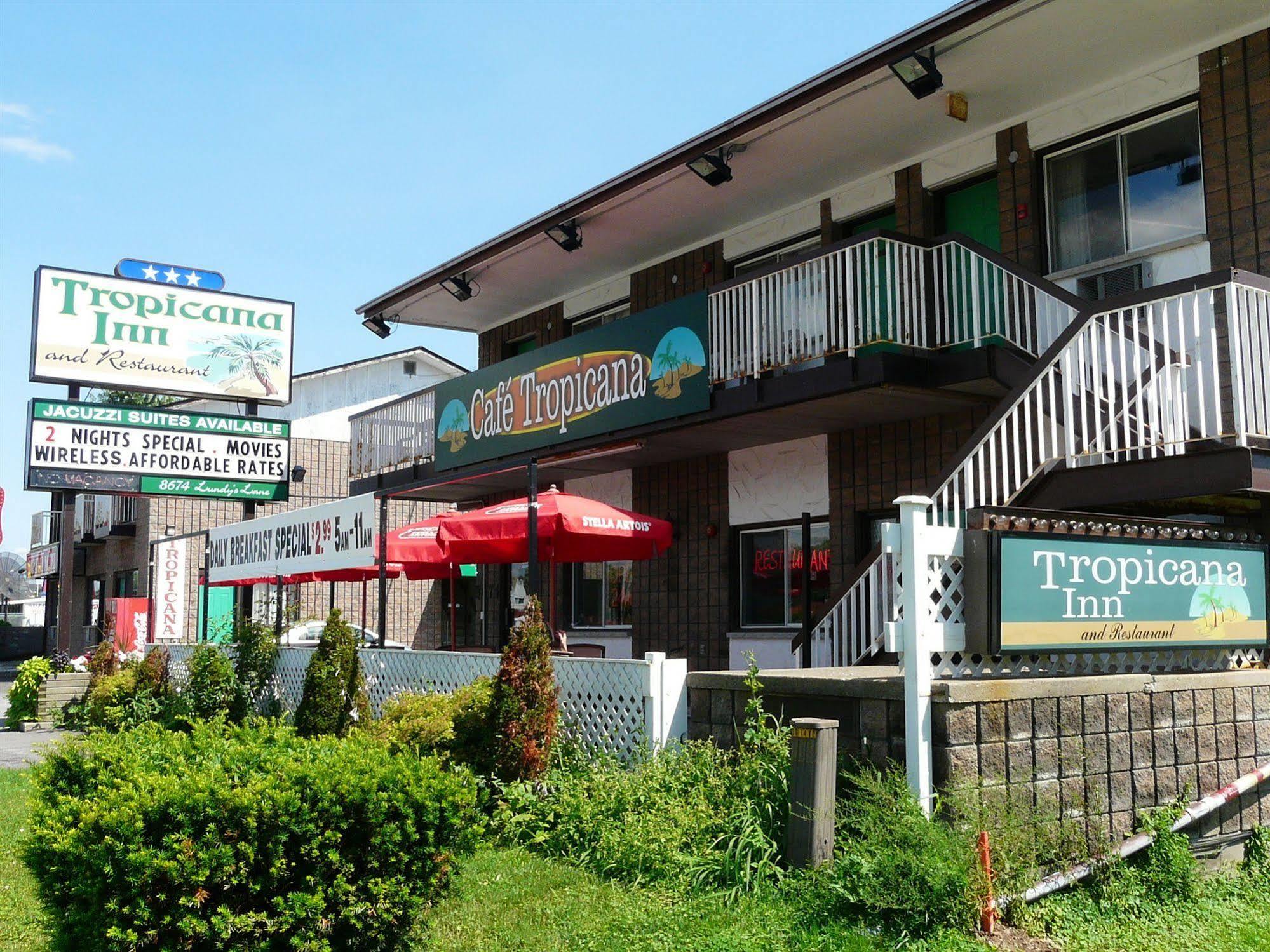 Tropicana Inn Niagara Falls Esterno foto