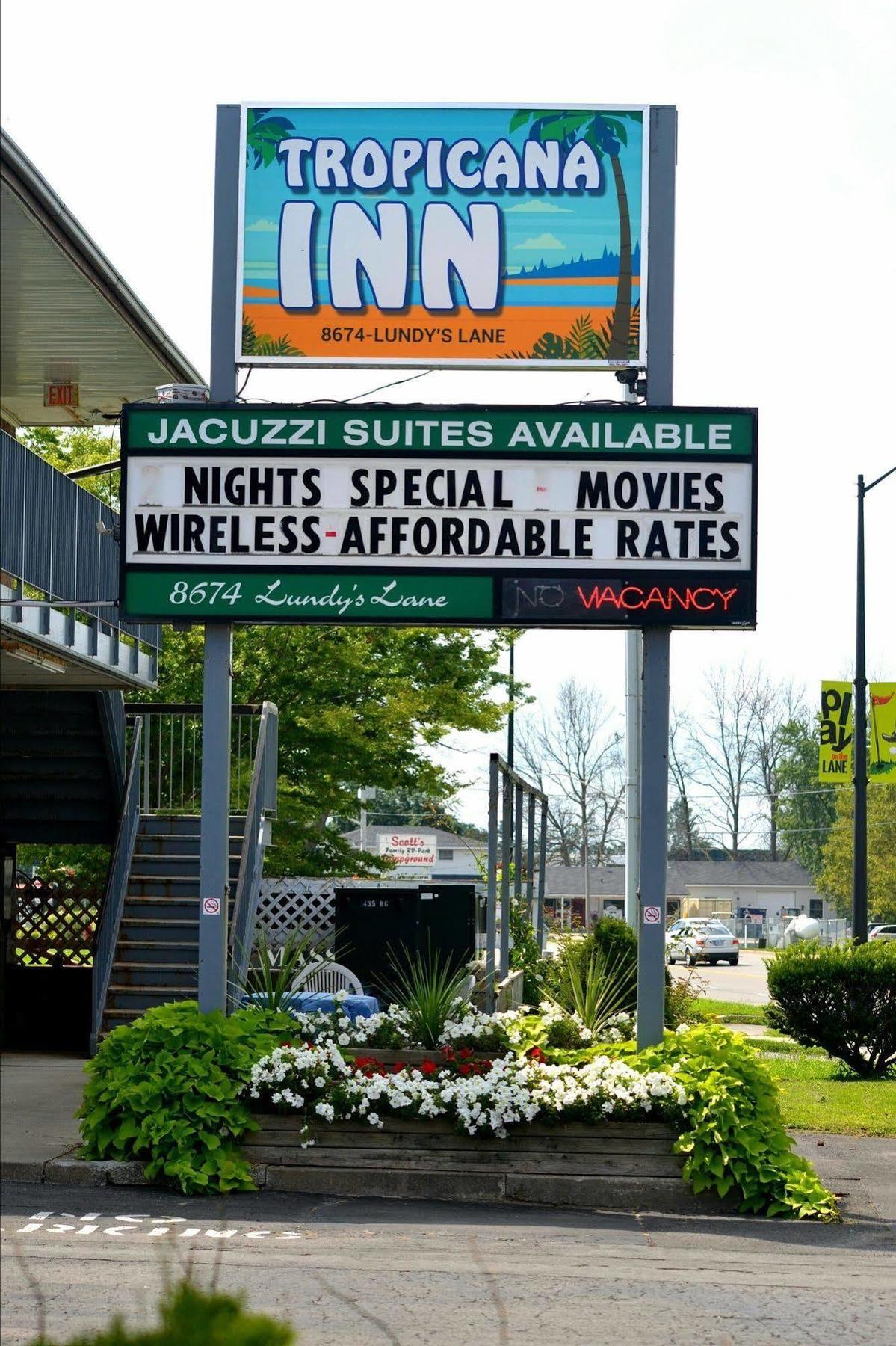 Tropicana Inn Niagara Falls Esterno foto